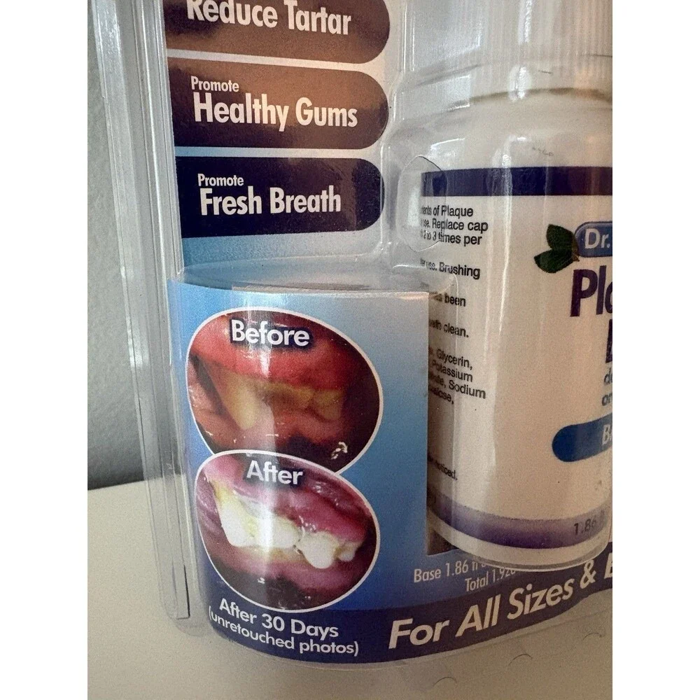 Dr. George's Plaque Blast Dog & Cat Oral Spray Fresh Breath USA  As Seen On TV